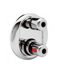 Bianchi Termostatici INDTRM2029#CRM термостатич смеситель скрытого монтажа 3 полож