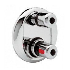 Bianchi Termostatici INDTRM2029#CRM термостатич смеситель скрытого монтажа 3 полож
