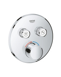Смеситель для душа Grohe SmartControl скрытого монтажа на 2 выхода