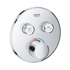 Смеситель для душа Grohe SmartControl скрытого монтажа на 2 выхода