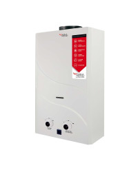 Колонка газовая дымоходная Aquatronic JSD20-A08 10 л белая