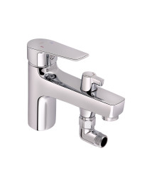 Смеситель на борт для ванны Qtap Opava 31104NGC
