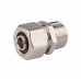 Переходник разборной SD Forte 16х1/2" наружная резьба, металлопластиковый