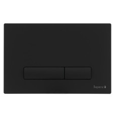 Клавиша смыва IMPRESE PANI Black Soft Touch i9040ВOLIpure черный