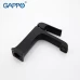 Змішувач для умивальника GAPPO G1050, чорний