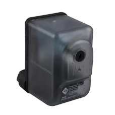 Реле тиску Italtecnica PM/5G-14 SG (1,4 - 2,8бар,10A-240В, IP55,  1/4 ), прозорий корпус