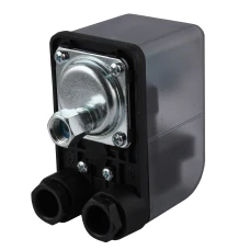 Реле тиску Italtecnica PM/5G-14R20SG (1,4 - 2,8бар,20A-240В, IP55,  1/4 ), прозорий корпус