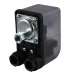 Реле тиску Italtecnica PM/5G-14R20SG (1,4 - 2,8бар,20A-240В, IP55,  1/4 ), прозорий корпус