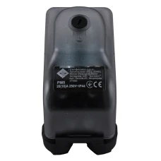 Реле давления Italtecnica PM/5G-14 SG (1,4 - 2,8бар,10A-240В, IP55,  1/4 ), прозрачный корпус