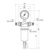 Самопромывной фильтр Icma 1/2" №751