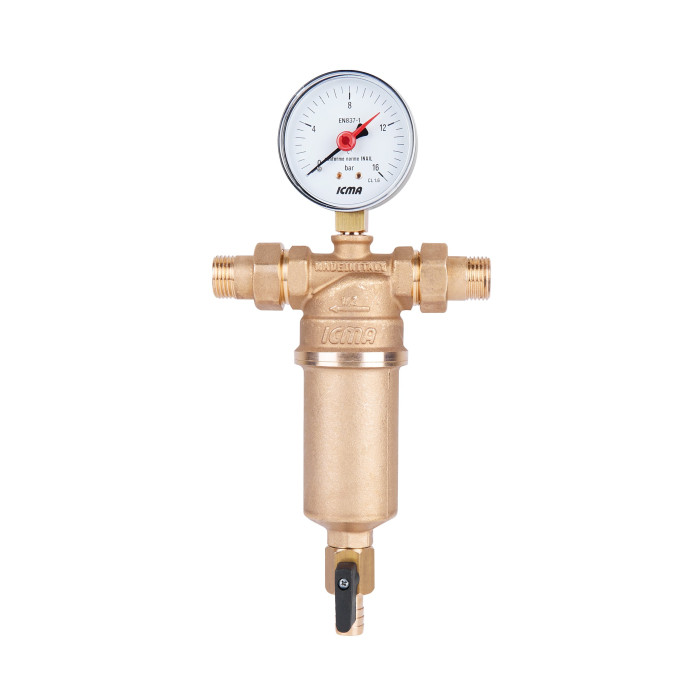 Самопромывной фильтр Icma 1/2" №751