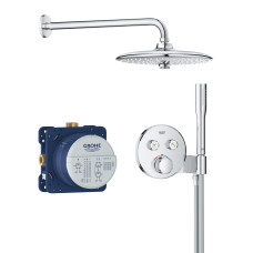 GROHTHERM SMARTCONTROL  набір прихованого монтажу з верхнім душем 260 , колір хром
