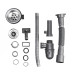 Кухонная мойка Brinex 6060-L 0,6 мм Satin (BRIN6060LSAT06)