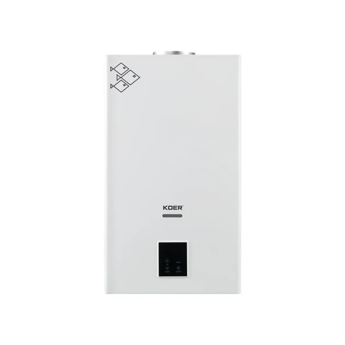 Колонка KOER KWH.G0210 белая с модуляцией