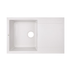 Кухонная мойка Lidz 790x495/230 WHI-01 (LidzWHI01790495230)