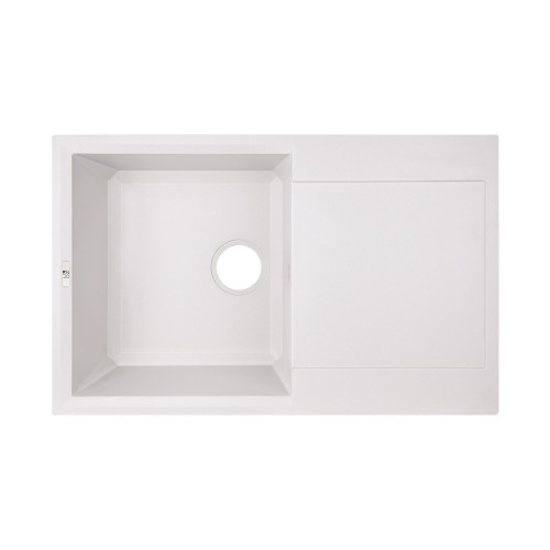 Кухонная мойка Lidz 790x495/230 WHI-01 (LidzWHI01790495230)