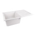 Кухонная мойка Lidz 790x495/230 WHI-01 (LidzWHI01790495230)