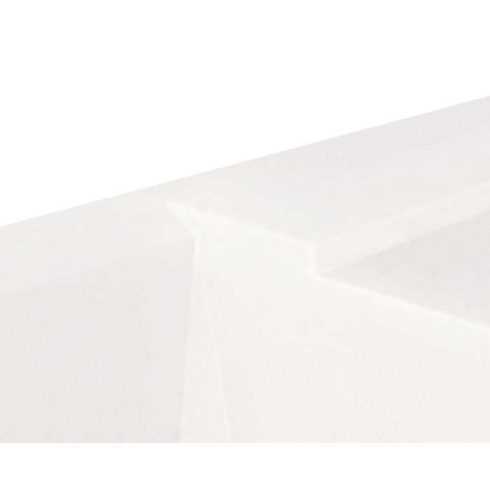 Кухонная мойка Lidz 790x495/230 WHI-01 (LIDZWHI01790495230)