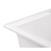 Кухонная мойка Lidz 790x495/230 WHI-01 (LidzWHI01790495230)