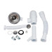 Кухонная мойка Lidz 790x495/230 WHI-01 (LidzWHI01790495230)