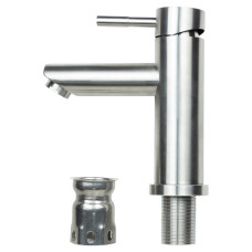 Смеситель для умывальника AQUATICA KT-1A170P (9722001), металлик