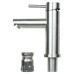 Смеситель для умывальника AQUATICA KT-1A170P (9722001), металлик