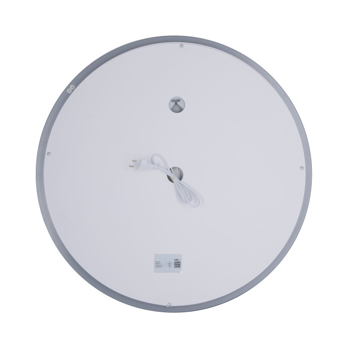 Дзеркало Lidz Aria R600 з LED-підсвічуванням Touch, з антизапітнінням, з диммером,з регулюванням яркости LD78LR600