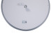 Зеркало Lidz Aria R600 с LED-подсветкой Touch, с антизапотеванием, с диммером, регулятор яркости LD78LR600