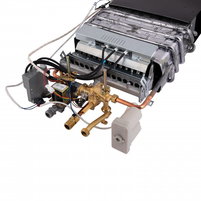 Колонка Thermo Alliance JSD20-10CLM 10k белая дымоходная