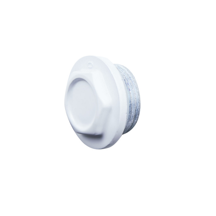 Заглушка радиаторная SD Plus 1" правая SD11725D
