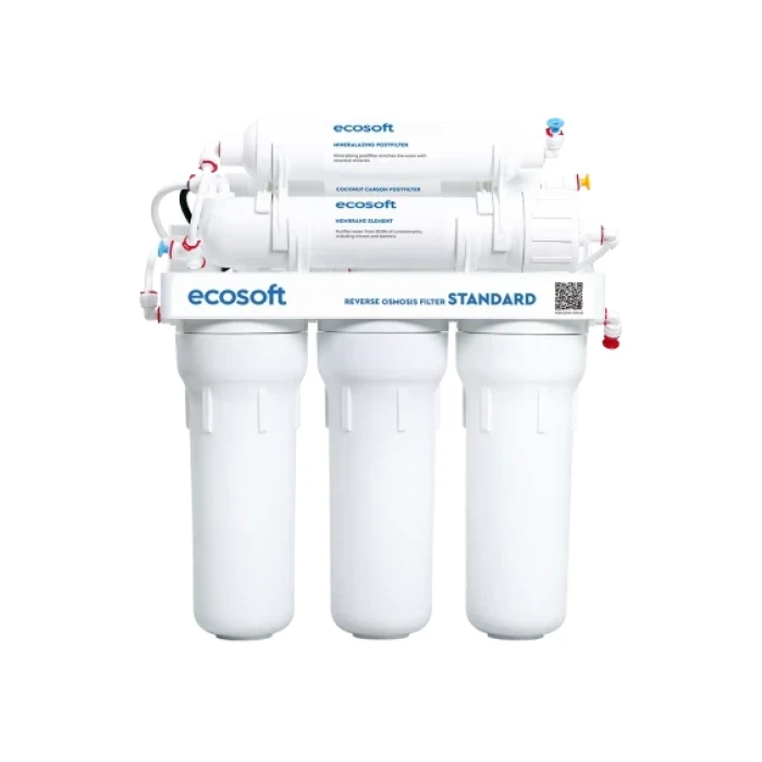 Обратный осмос 6 ступ.с минерализатором Ecosoft
