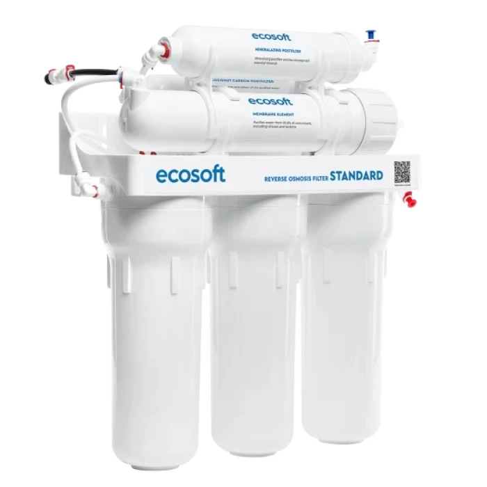 Обратный осмос 6 ступ.с минерализатором Ecosoft