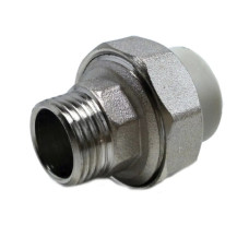 Американка с наружной резьбой 20х1/2" Georg Fischer