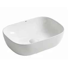 Умывальник накладной прямоугольній 455х325х135 MIXXUS PREMIUM DIVERSE-0112 керамический