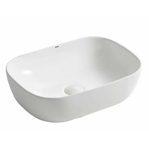 Умывальник накладной прямоугольній 455х325х135 MIXXUS PREMIUM DIVERSE-0112 керамический