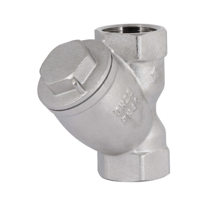 Фильтр грубой очистки Thermo Alliance Forte 1"ВВ никель для воды косой TAF124W25