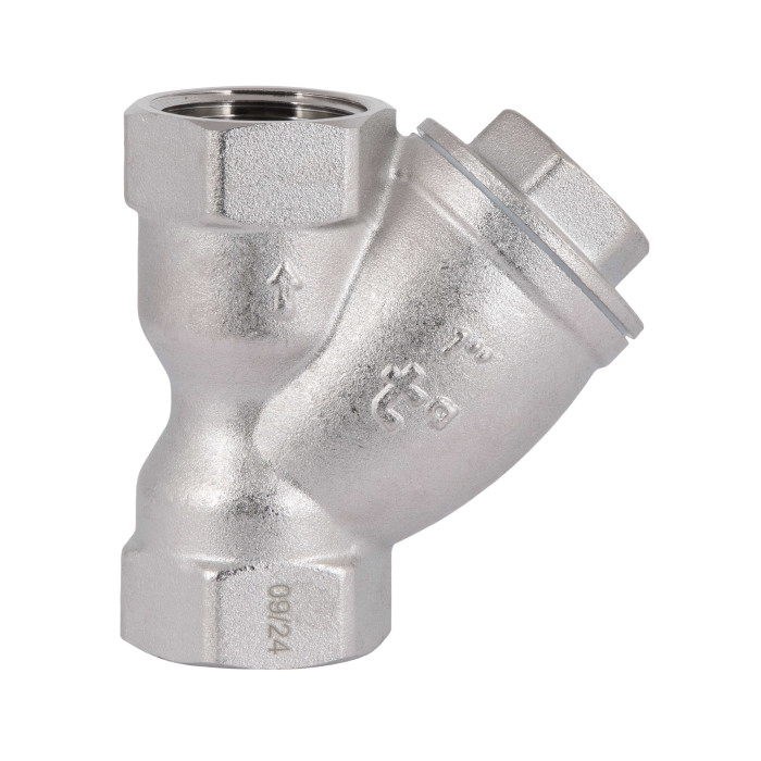Фильтр грубой очистки Thermo Alliance Forte 1"ВВ никель для воды косой TAF124W25