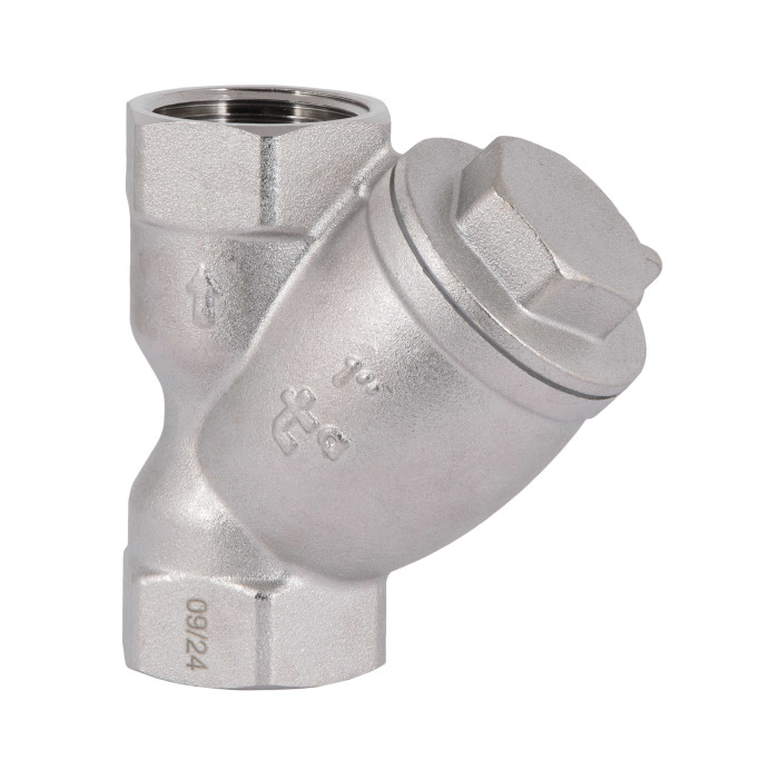 Фильтр грубой очистки Thermo Alliance Forte 1"ВВ никель для воды косой TAF124W25