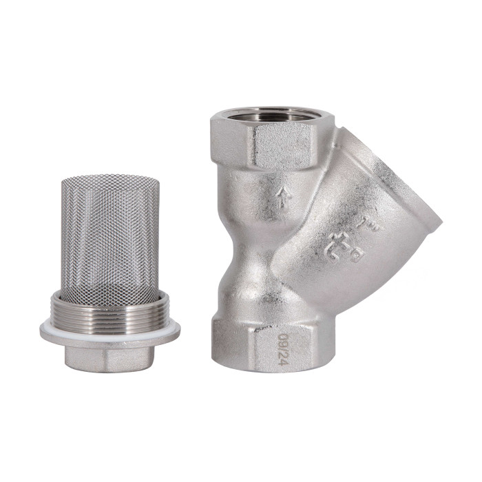 Фильтр грубой очистки Thermo Alliance Forte 1"ВВ никель для воды косой TAF124W25
