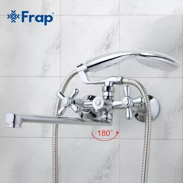 Змішувач для ванни Frap F2225, хром