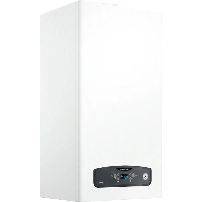 Котел газовый Ariston Cares S 24 двухконтурный конденсационный + Дымоход в подарок Котел газовый Ariston Cares S 24 двухконтурный конденсационный + Дымоход в подарок