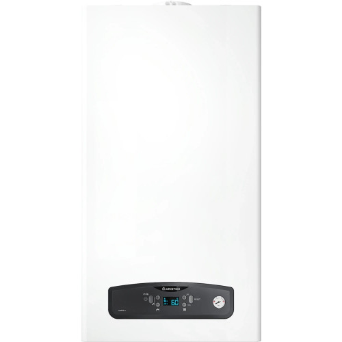 Котел газовый Ariston Cares S 24 двухконтурный конденсационный + Дымоход в подарок