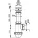 A441 Кухня 1 1/2*d70 нерж., без випуску {25}