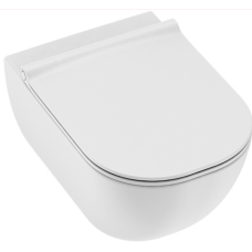 Унітаз підвісний  Jika MIO Rimless H8207140000001+H891711000 з дюропластовим сидінням soft close