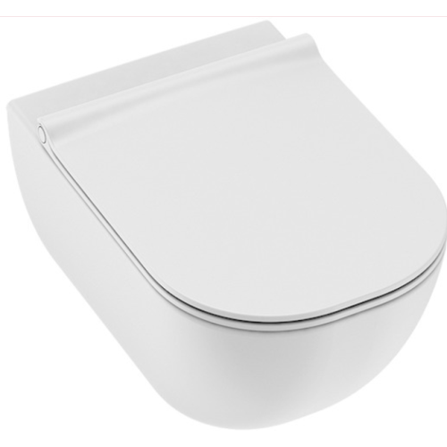 Унітаз підвісний Jika MIO Rimless H8207140000001+H891711000 з дюропластовим сидінням soft close