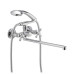 Смеситель для ванны HAIBA Dominox 2-х ручки chr-140 euro (HB0064)