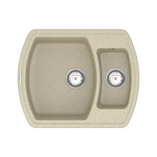 Мойка для кухни из исскуственого камня Vankor Norton NMP 03.63 Beige прямоугольная 