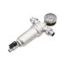 Фильтр самопромывной Raftec RMHF01 с манометром 1/2" (SW-89336)