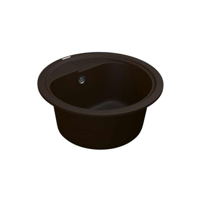 Мойка Vankor Polo 450х450х200 круг. Chocolate + сифон