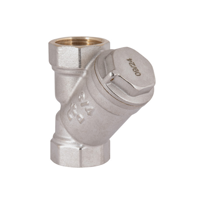 Фильтр Thermo Alliance Standart для газа 3/4"ВВ никель, косой TAS125G20
